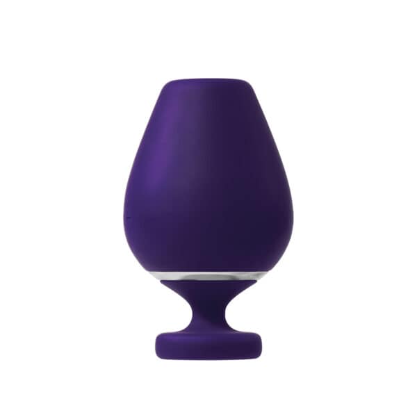 Buy a VeDO Vino Vibrating Sonic Vibe  Purple vibrator.