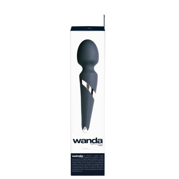 Buy a VeDO Wanda Wand  Black vibrator.