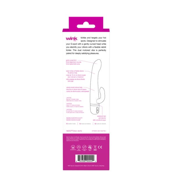 Buy a VeDO Wink Vibe  Hot Pink vibrator.