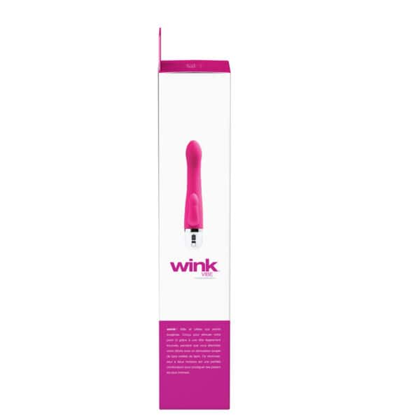 Buy a VeDO Wink Vibe  Hot Pink vibrator.