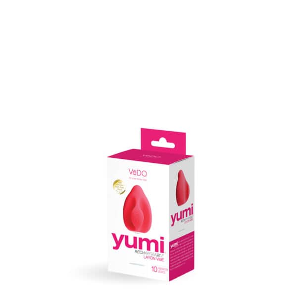 Buy a VeDO Yumi Finger Vibe  Pink vibrator.