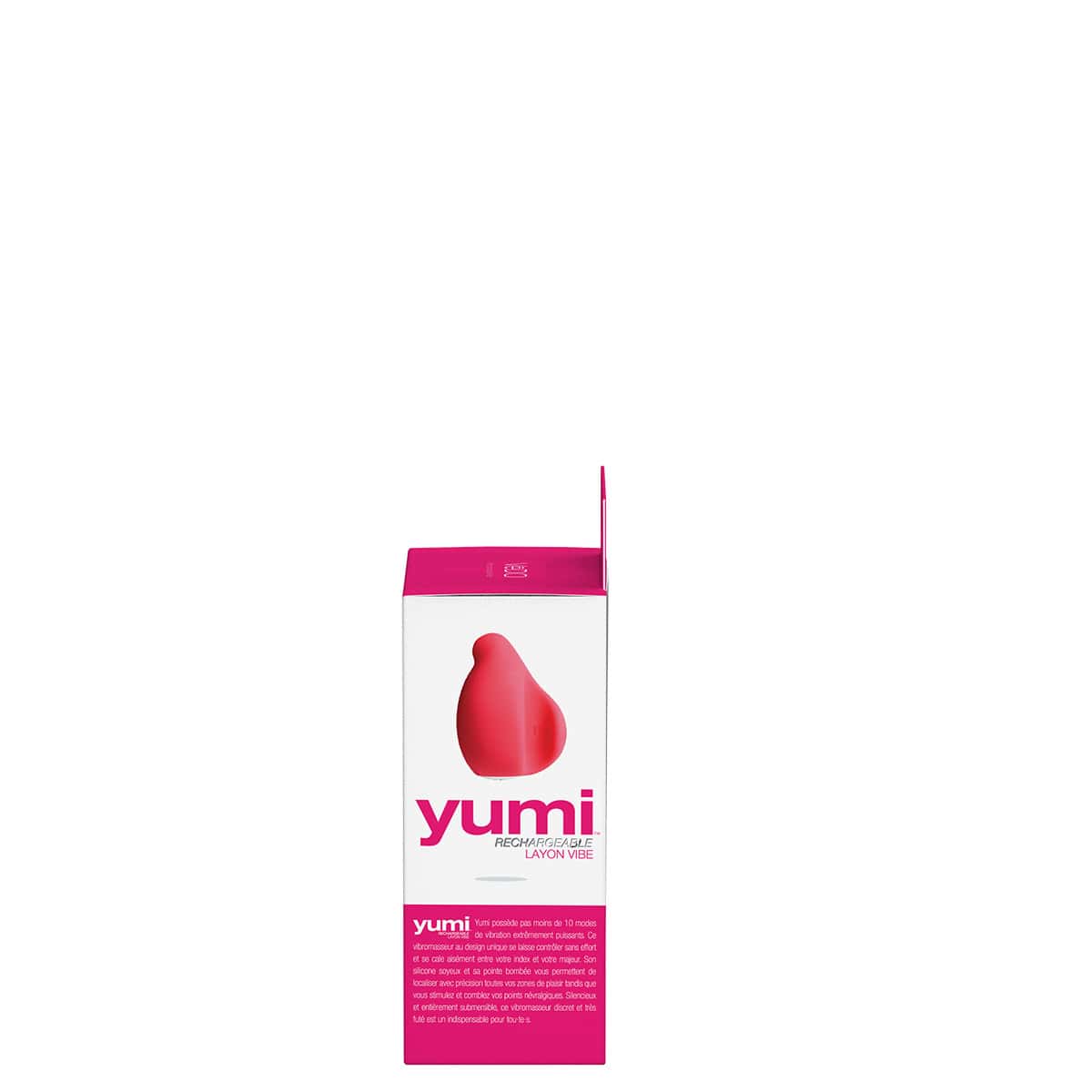 Buy a VeDO Yumi Finger Vibe  Pink vibrator.