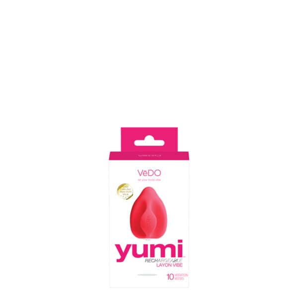 Buy a VeDO Yumi Finger Vibe  Pink vibrator.