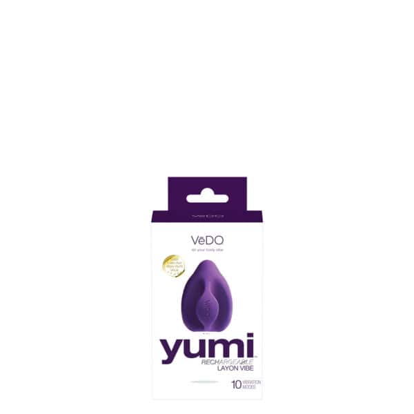 Buy a VeDO Yumi Finger Vibe  Purple vibrator.