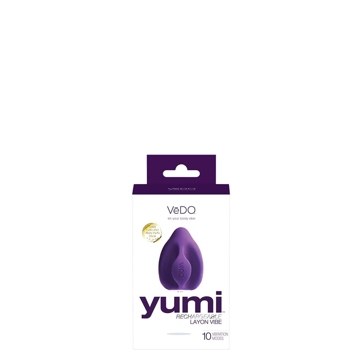 Buy a VeDO Yumi Finger Vibe  Purple vibrator.