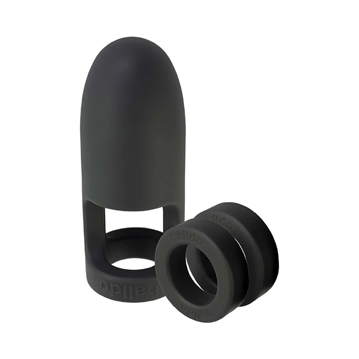 Buy a ViBalldo  Black vibrator.