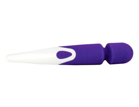 Buy a voodoo halo waterproof wand 10x  purple vibrator.