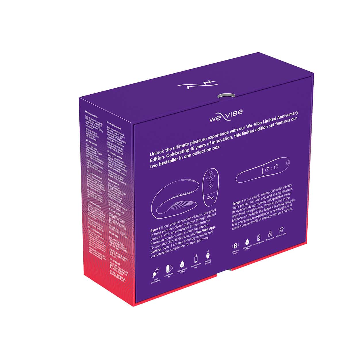 Buy a WeVibe 15 Year Anniversary Collection vibrator.