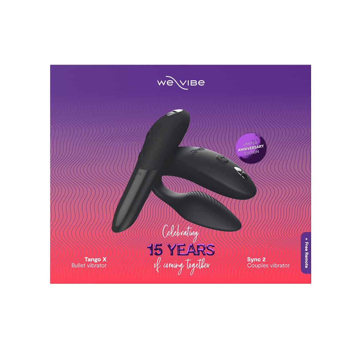 Buy a WeVibe 15 Year Anniversary Collection vibrator.