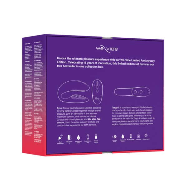 Buy a WeVibe 15 Year Anniversary Collection vibrator.