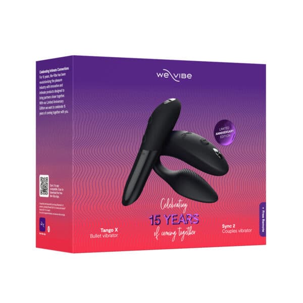 Buy a WeVibe 15 Year Anniversary Collection vibrator.