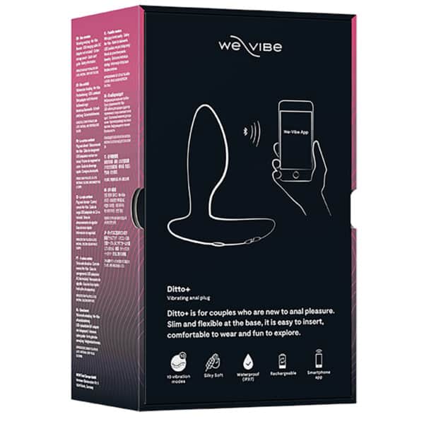 Buy a WeVibe Ditto+  Satin Black vibrator.