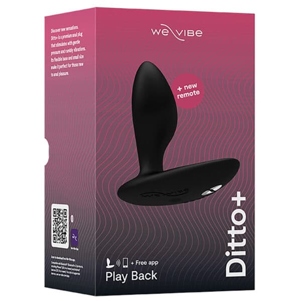 Buy a WeVibe Ditto+  Satin Black vibrator.