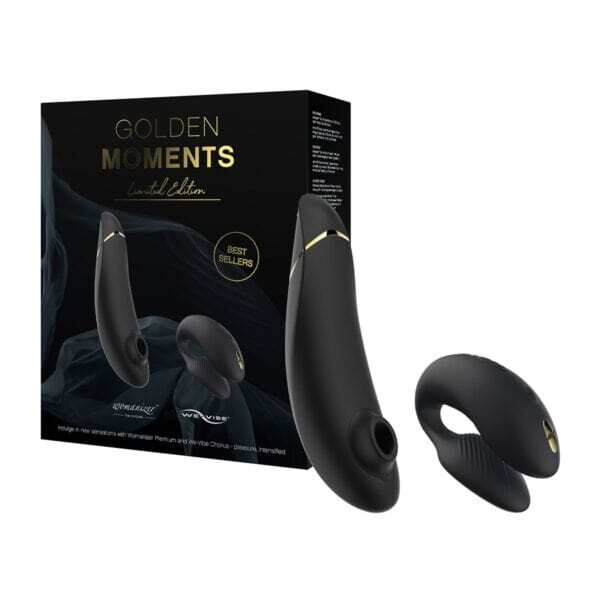 Buy a WeVibe Golden Moments 2  Black vibrator.