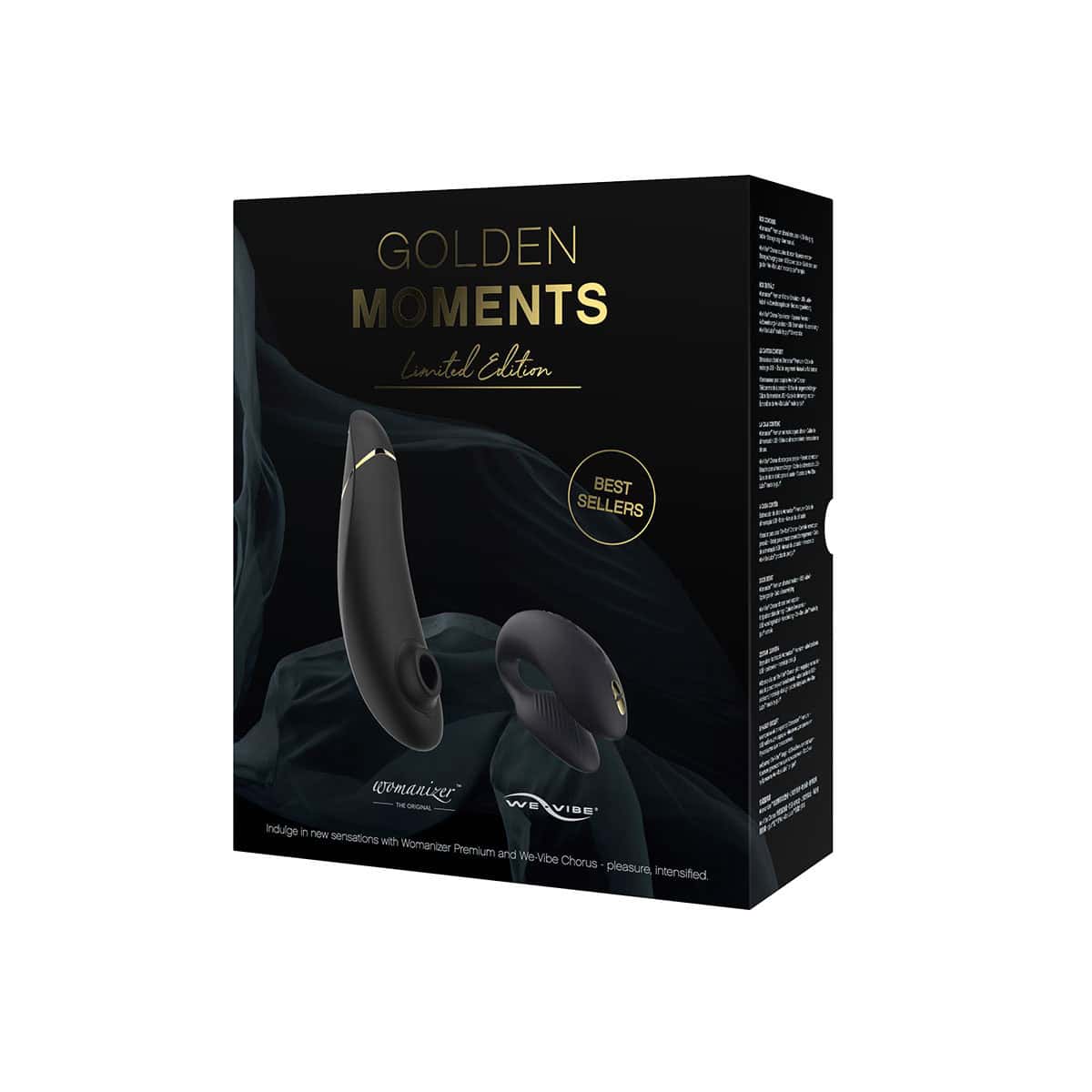 Buy a WeVibe Golden Moments 2  Black vibrator.