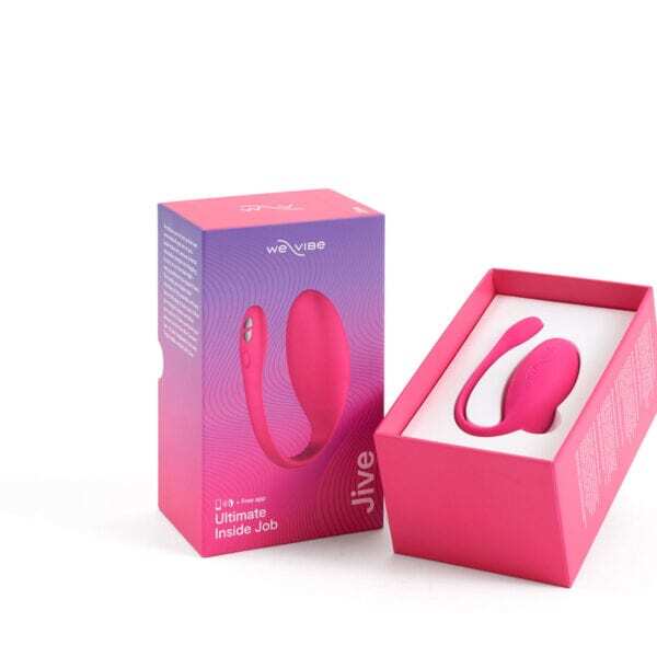 Buy a WeVibe Jive  Electric Pink vibrator.