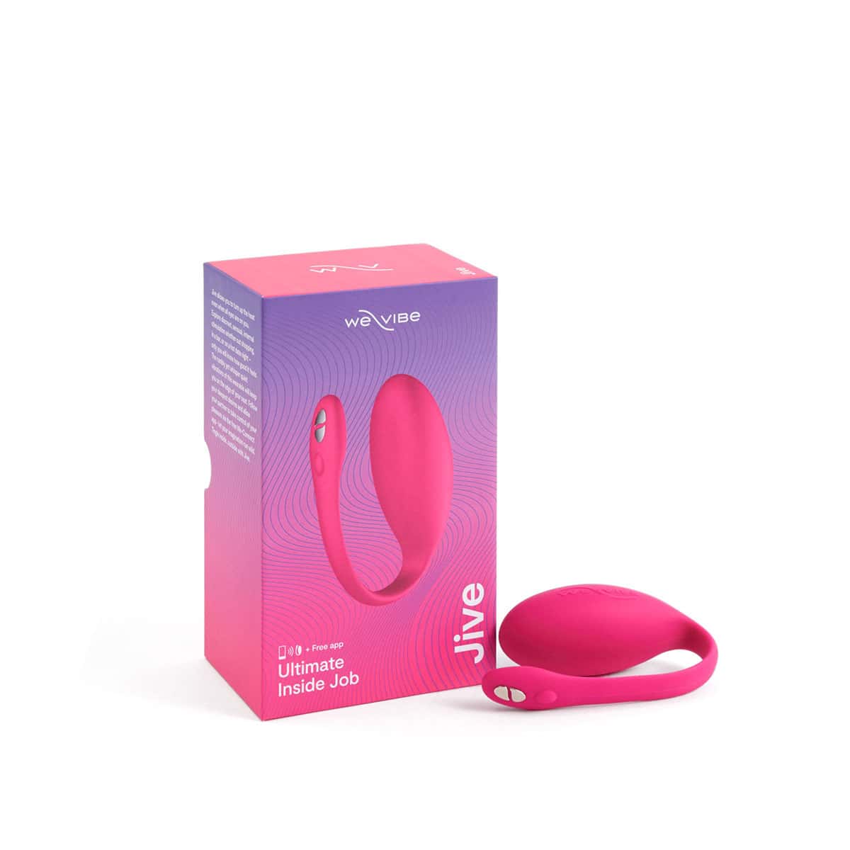 Buy a WeVibe Jive  Electric Pink vibrator.