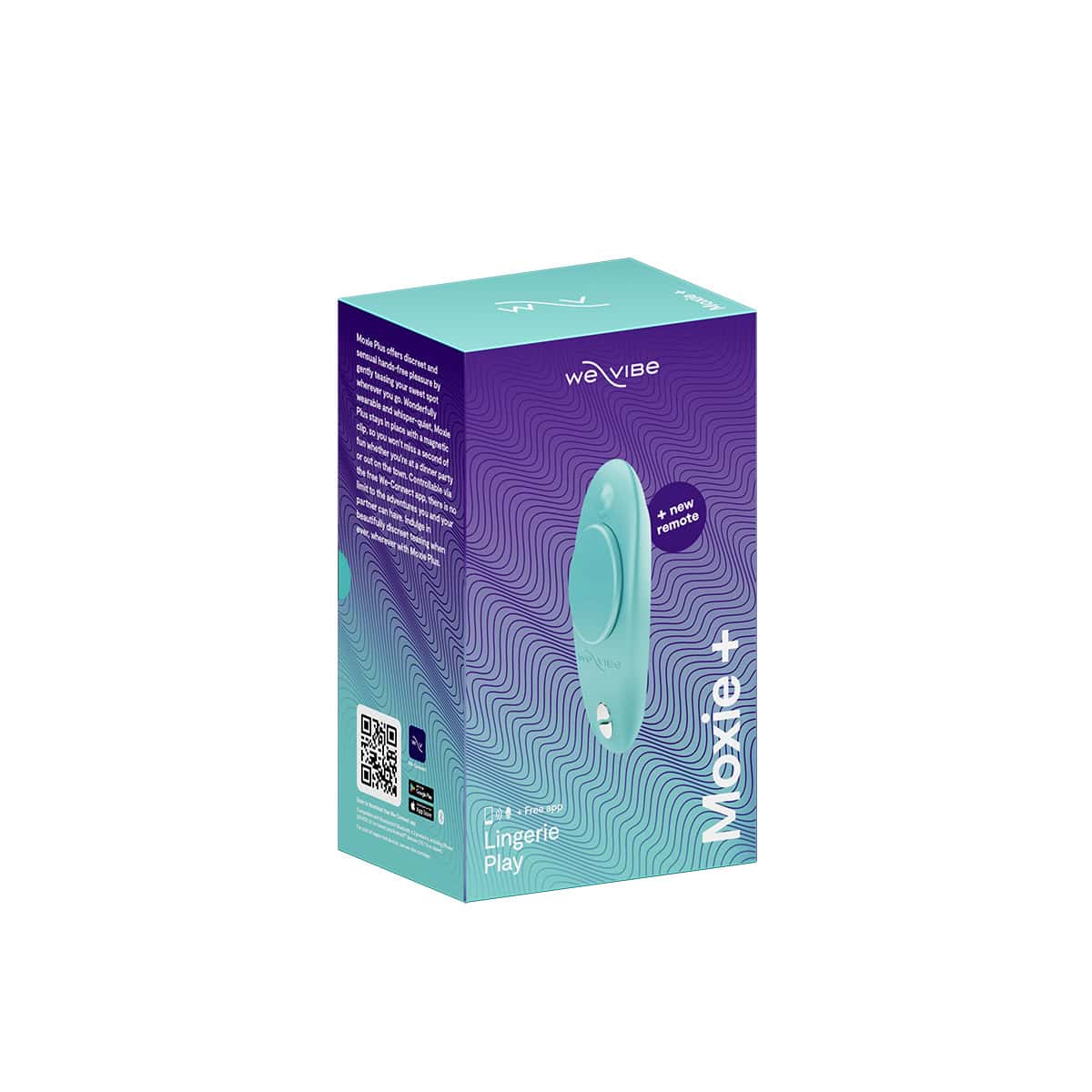 Buy a WeVibe Moxie+  Aqua vibrator.