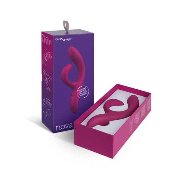 Buy a WeVibe Nova 2  Fuchsia vibrator.