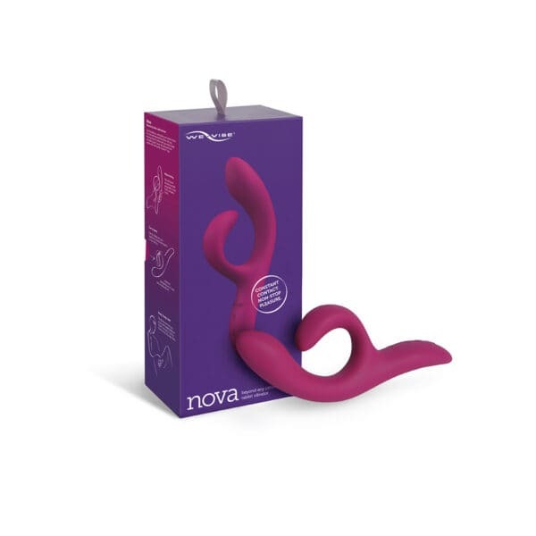 Buy a WeVibe Nova 2  Fuchsia vibrator.