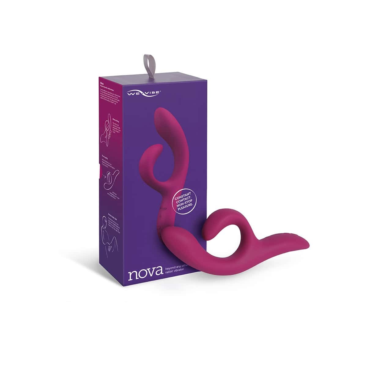 Buy a WeVibe Nova 2  Fuchsia vibrator.