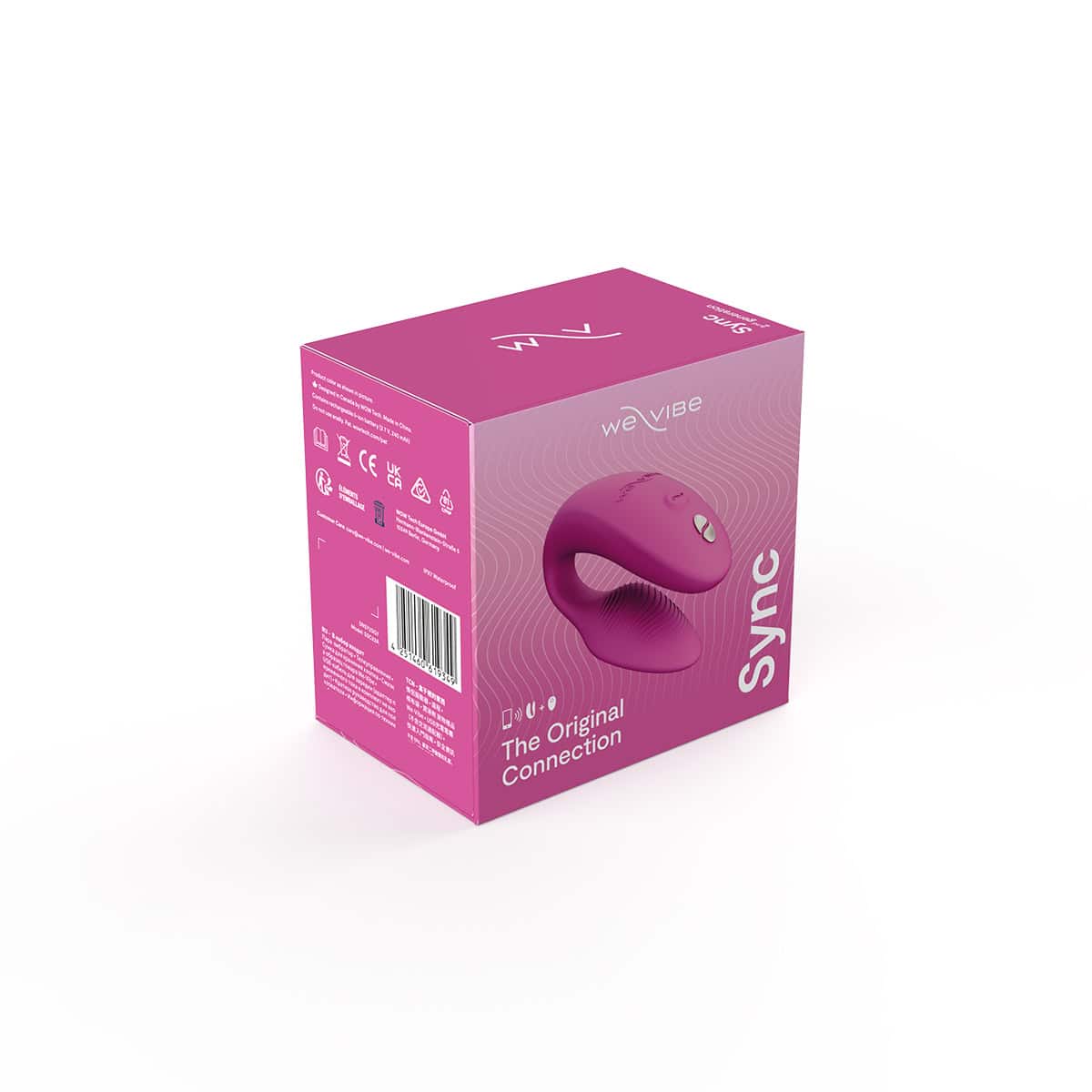 Buy a WeVibe Sync 2  Dusty Pink vibrator.