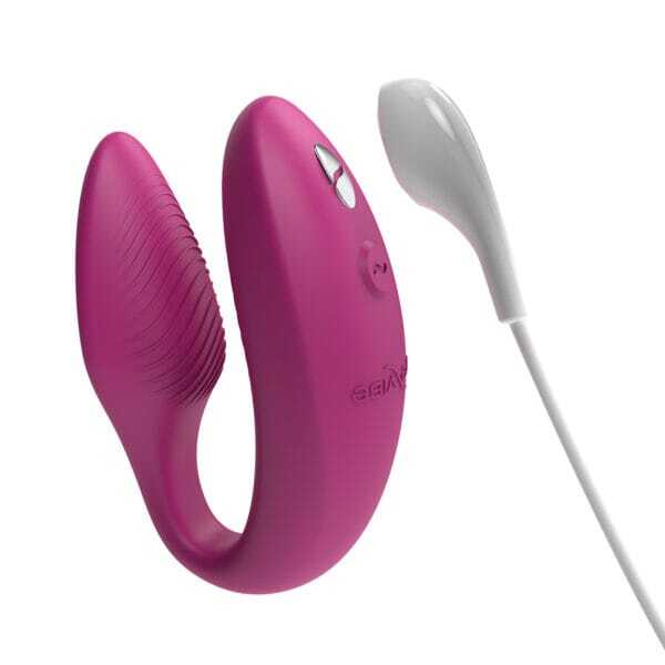 Buy a WeVibe Sync 2  Dusty Pink vibrator.