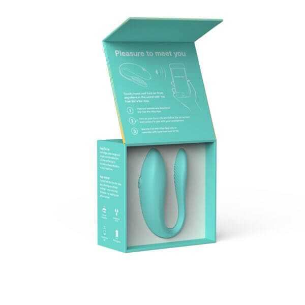 Buy a WeVibe Sync Lite  Aqua vibrator.