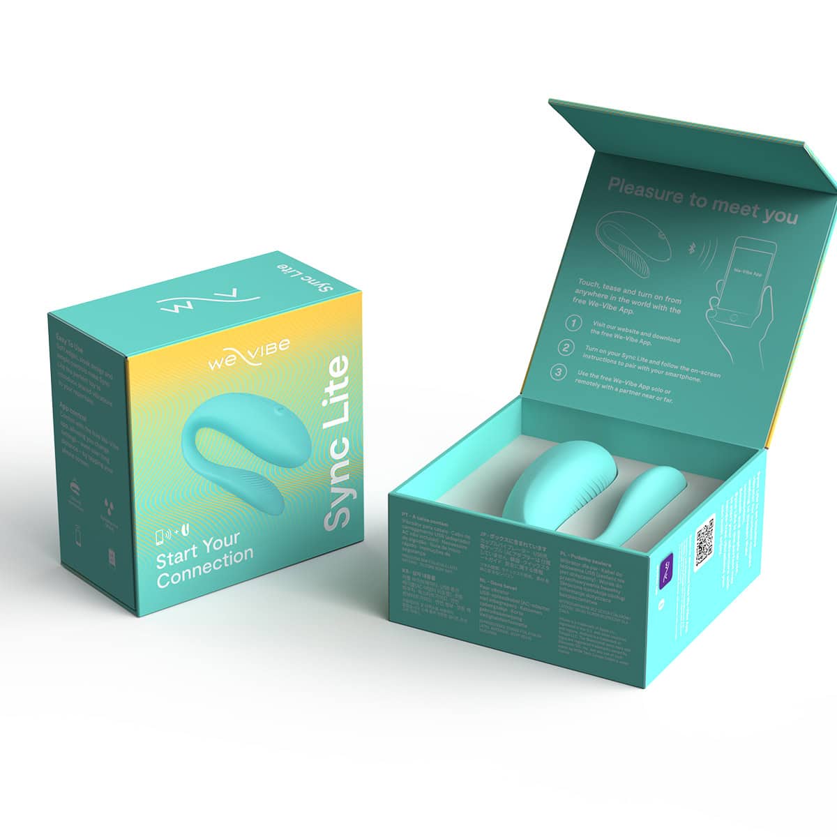 Buy a WeVibe Sync Lite  Aqua vibrator.