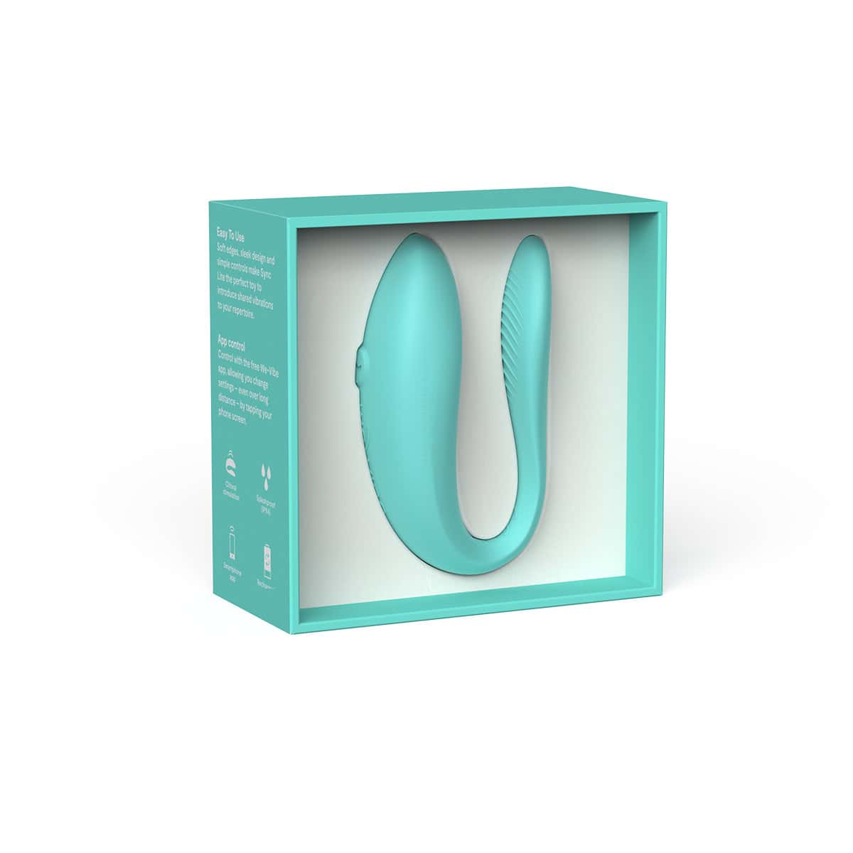 Buy a WeVibe Sync Lite  Aqua vibrator.