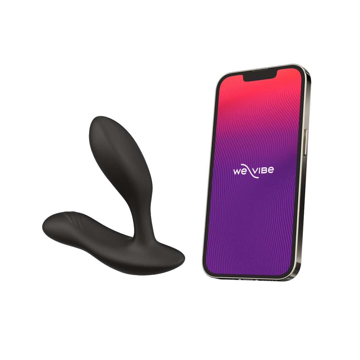 Buy a WeVibe Vector+  Charcoal Black vibrator.