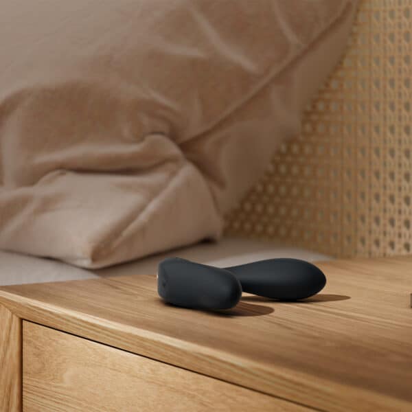 Buy a WeVibe Vector+  Charcoal Black vibrator.