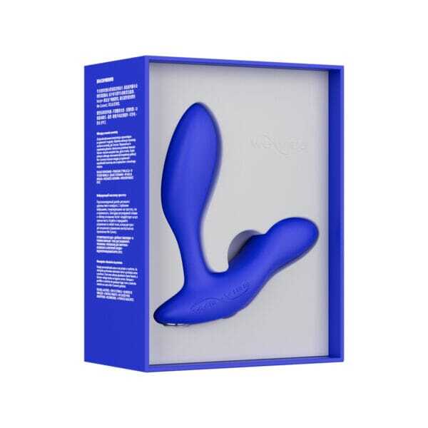 Buy a WeVibe Vector+  Royal Blue vibrator.