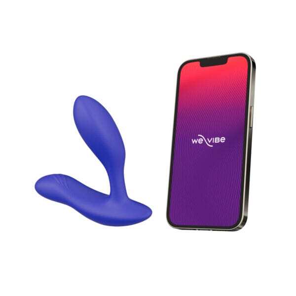 Buy a WeVibe Vector+  Royal Blue vibrator.