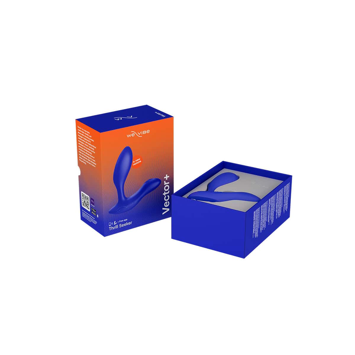 Buy a WeVibe Vector+  Royal Blue vibrator.