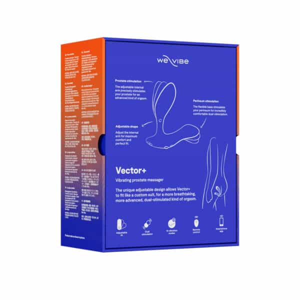 Buy a WeVibe Vector+  Royal Blue vibrator.