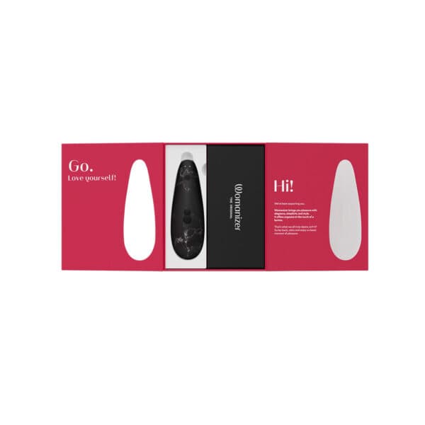 Buy a Womanizer Classic 2 Marilyn Monroe Special Edition  Black Marble vibrator.