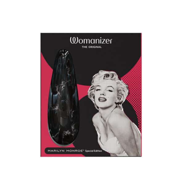 Buy a Womanizer Classic 2 Marilyn Monroe Special Edition  Black Marble vibrator.