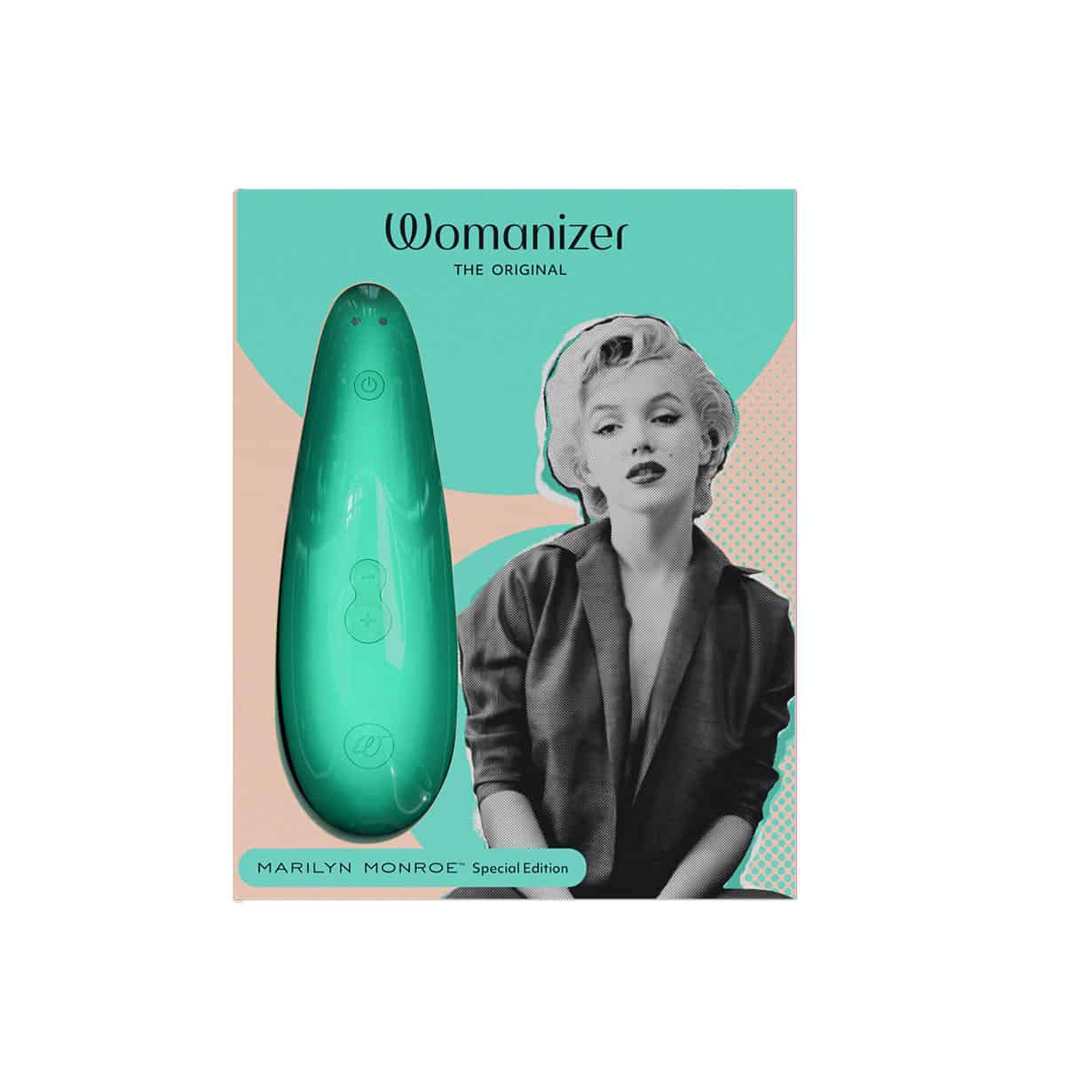 Buy a Womanizer Classic 2 Marilyn Monroe Special Edition  Mint vibrator.