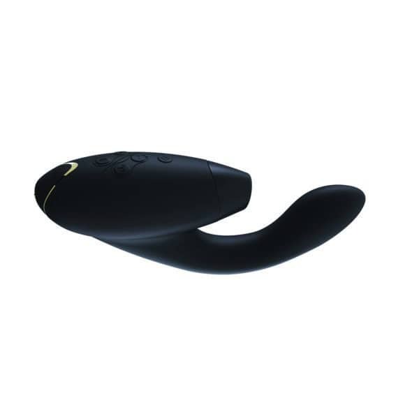 Buy a Womanizer Duo  Black vibrator.