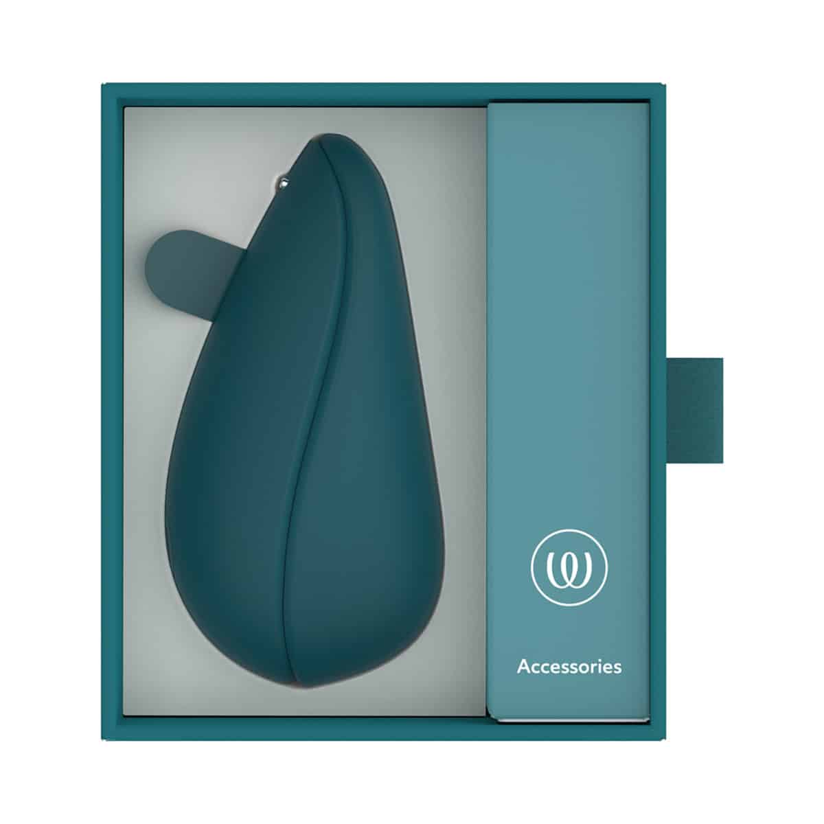 Buy a Womanizer Liberty 2 Dark Petrol vibrator.