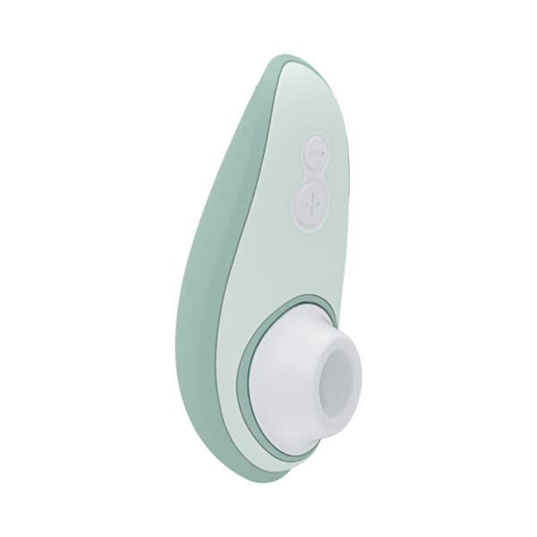 Buy a Womanizer Liberty 2 Sage vibrator.