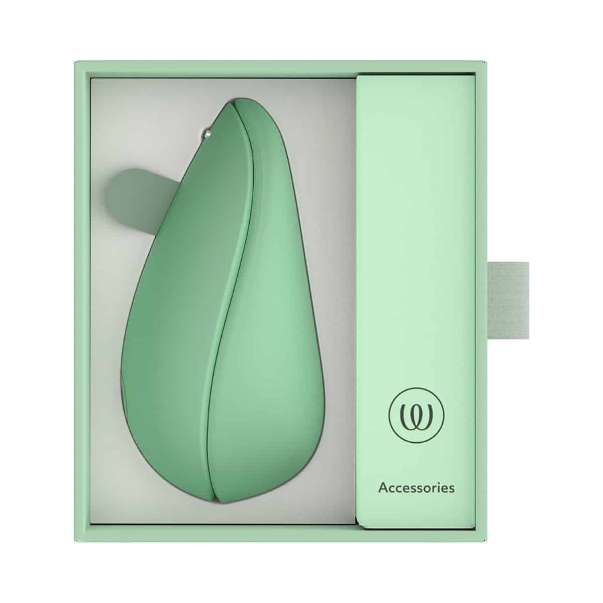 Buy a Womanizer Liberty 2 Sage vibrator.