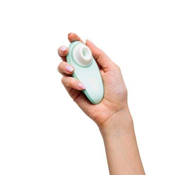 Buy a Womanizer Liberty 2 Sage vibrator.