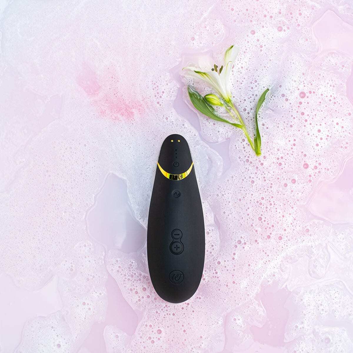 Buy a Womanizer Premium 2  Black vibrator.