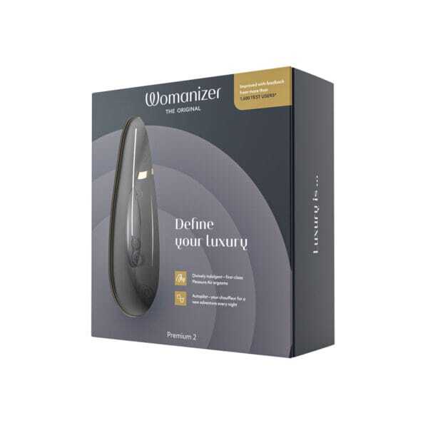 Buy a Womanizer Premium 2  Black vibrator.