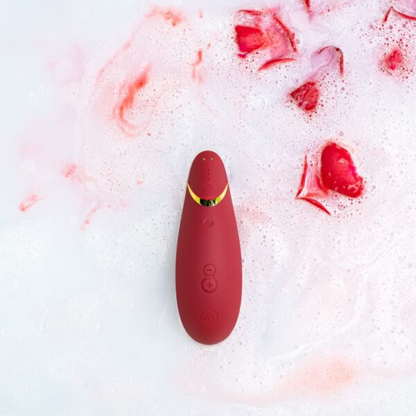 Buy a Womanizer Premium 2  Bordeaux vibrator.