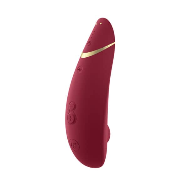 Buy a Womanizer Premium 2  Bordeaux vibrator.