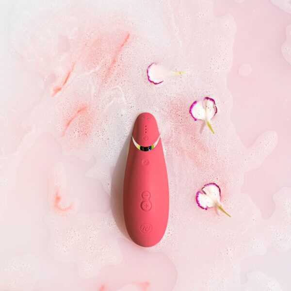 Buy a Womanizer Premium 2  Raspberry vibrator.