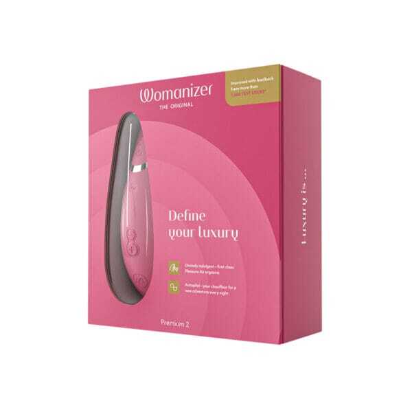 Buy a Womanizer Premium 2  Raspberry vibrator.